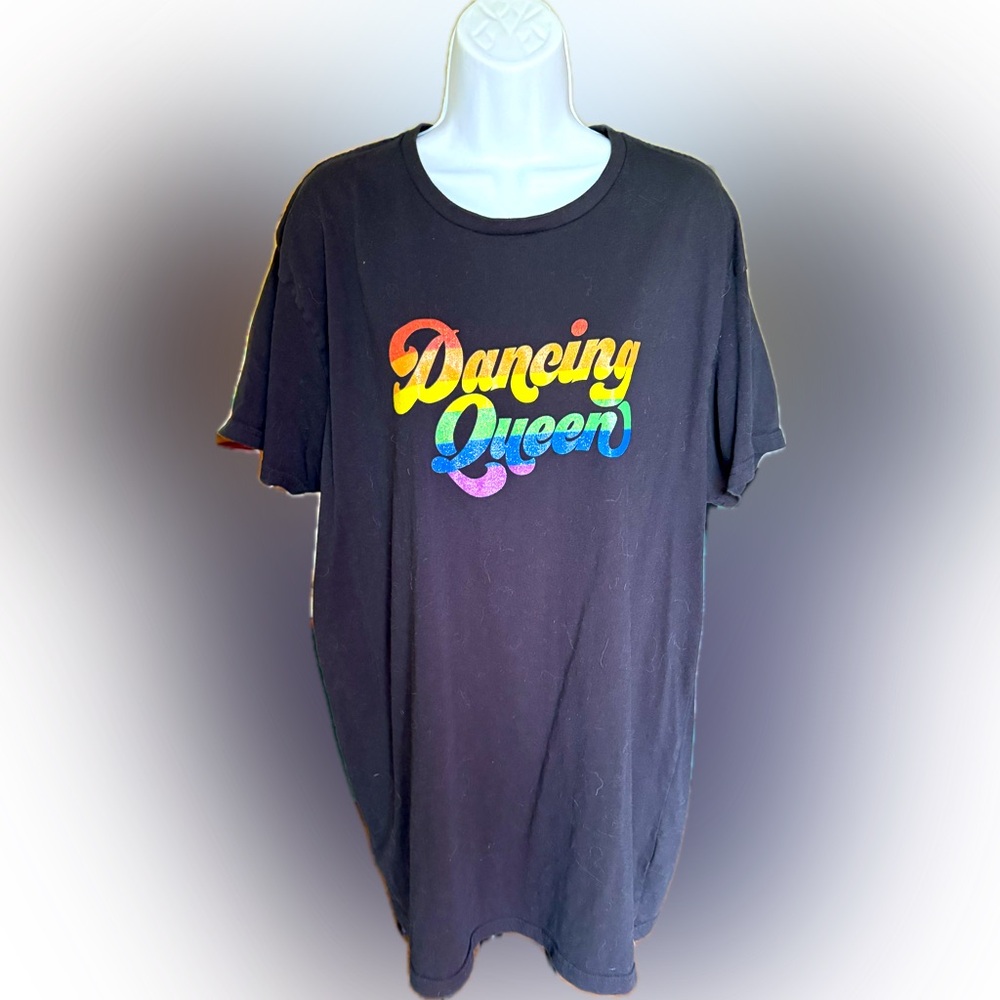 ABBA Dancing Queen Pride Tee Shirt Size 3X
